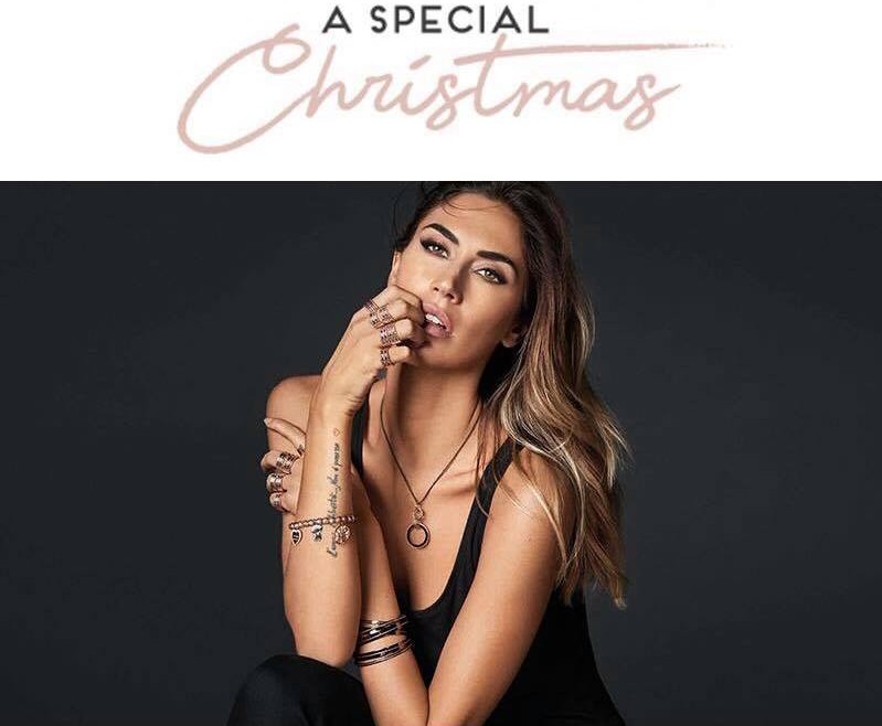 Melissa Satta per Stroili Oro
