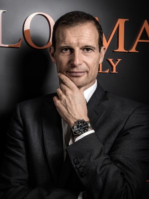 Massimo Allegri per Locman