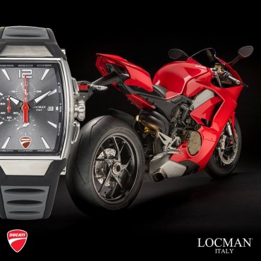 Locman e Ducati